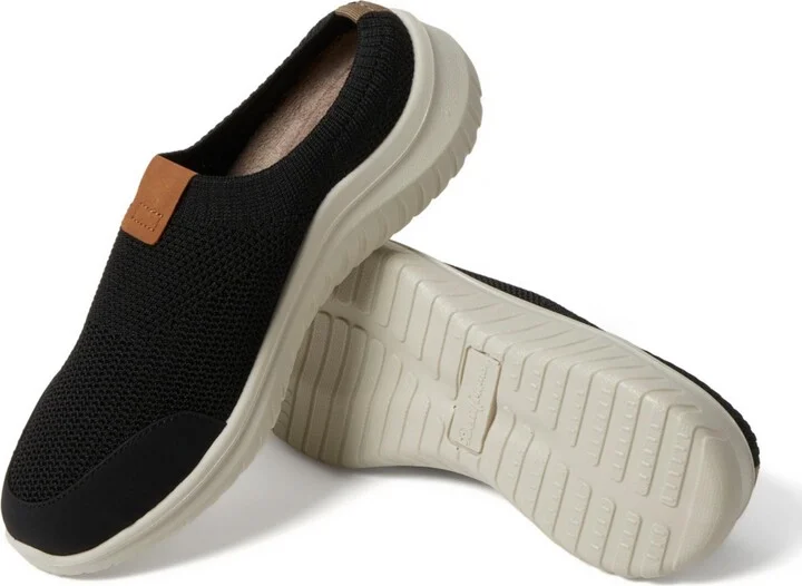 Dearfoams Women's Gracie Sport Knit Slip-On Clog - Image 3