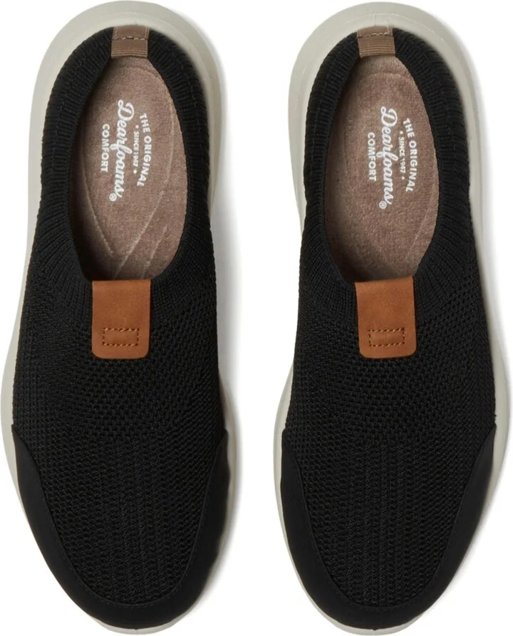 Dearfoams Women's Gracie Sport Knit Slip-On Clog - Image 4