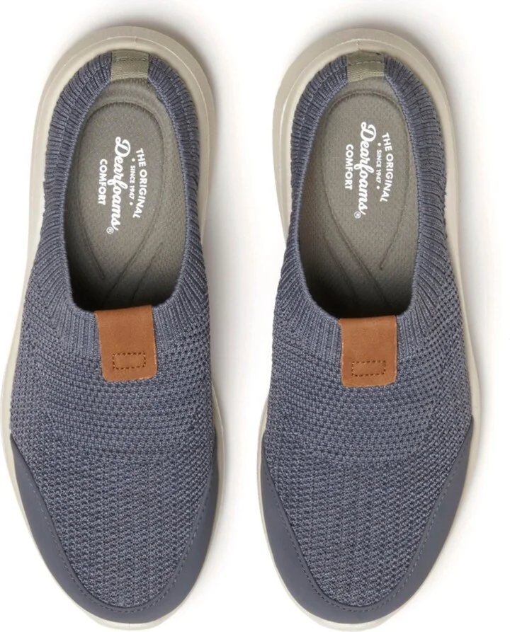 Dearfoams Women's Gracie Sport Knit Slip-On Clog - Image 8