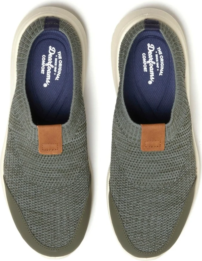 Dearfoams Women's Gracie Sport Knit Slip-On Clog - Image 11