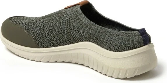 Dearfoams Women's Gracie Sport Knit Slip-On Clog - Moss Size - Image 2
