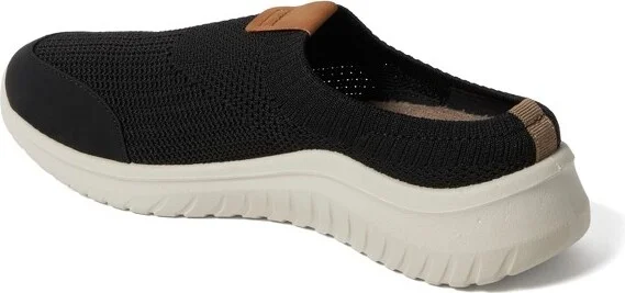 Dearfoams Women's Gracie Sport Knit Slip-On Clog - Moss Size - Image 4