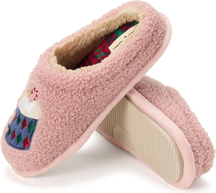 Dearfoams Women's Holiday Novelty Clog Slipper - Image 7