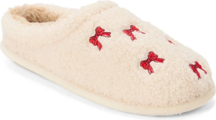 Dearfoams Women's Holiday Novelty Clog Slipper