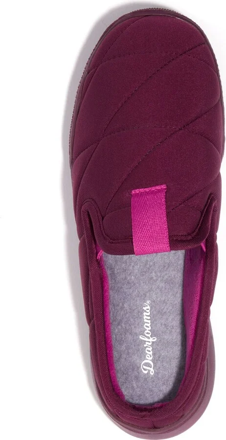 Dearfoams Women's Kali Water Resistant Spandex Clog - Image 4