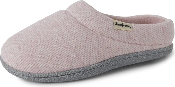 Pink Heather Knit