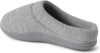 Dearfoams Women's Lacey Rib Knit House Shoe Clog Slipper - Image 7