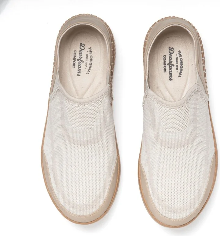 Dearfoams Women's Lee Knit Twin Gore Sneaker - Image 3