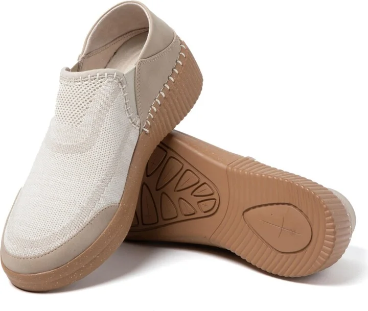 Dearfoams Women's Lee Knit Twin Gore Sneaker - Image 5