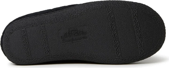 Dearfoams Women's Leslie Quilted Microfiber Terry Memory Foam Clog House Slipper - Image 5