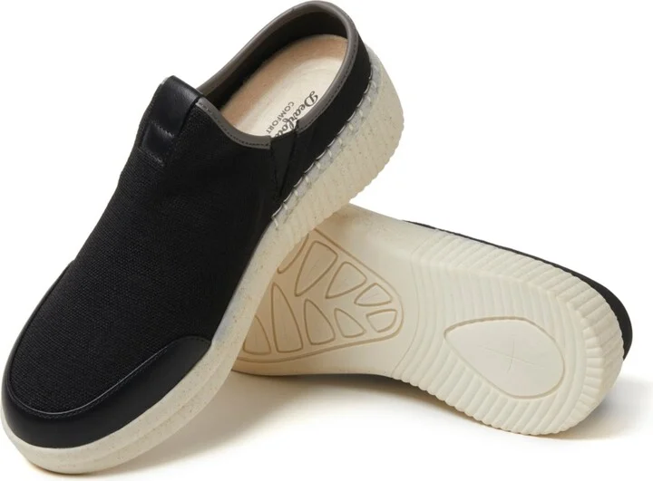 Dearfoams Women's Lila Mule Slip-On Sneaker - Image 3