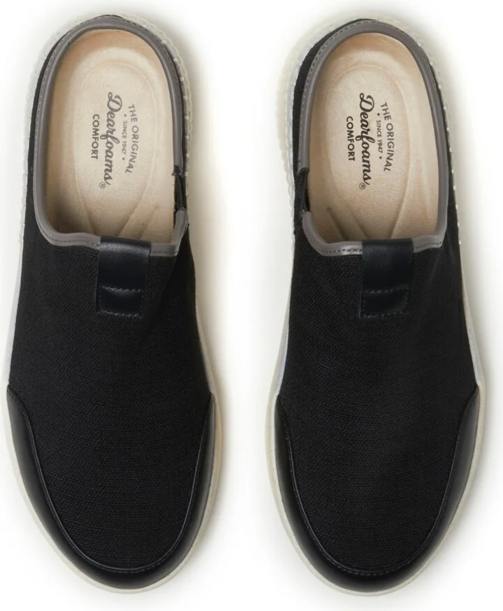 Dearfoams Women's Lila Mule Slip-On Sneaker - Image 4