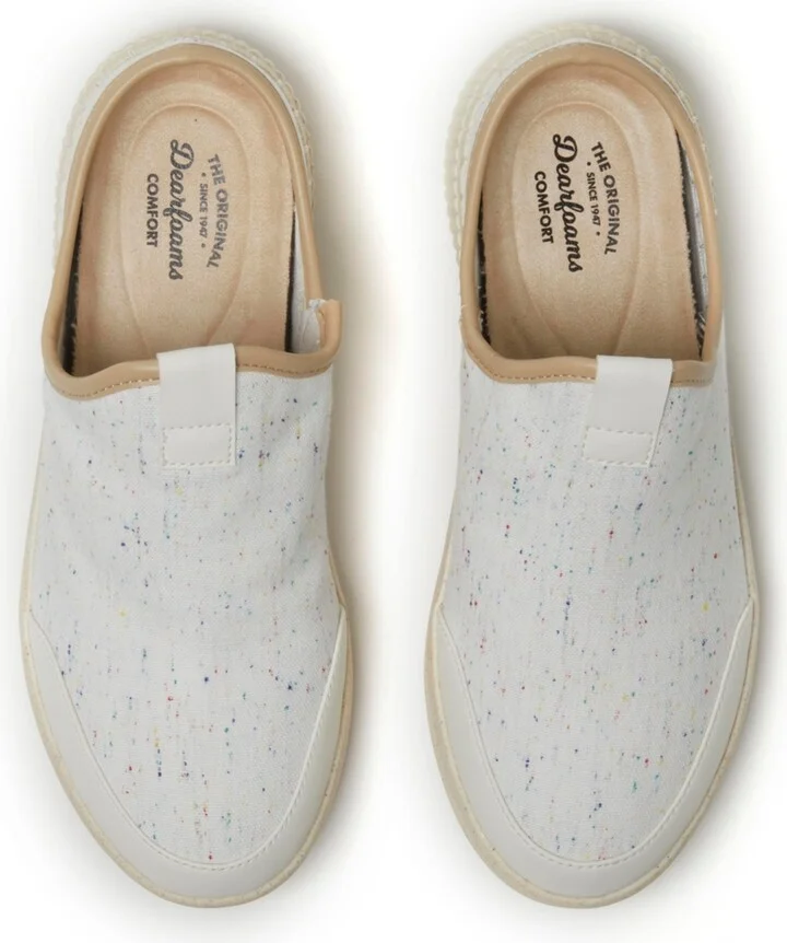 Dearfoams Women's Lila Mule Slip-On Sneaker - Image 6