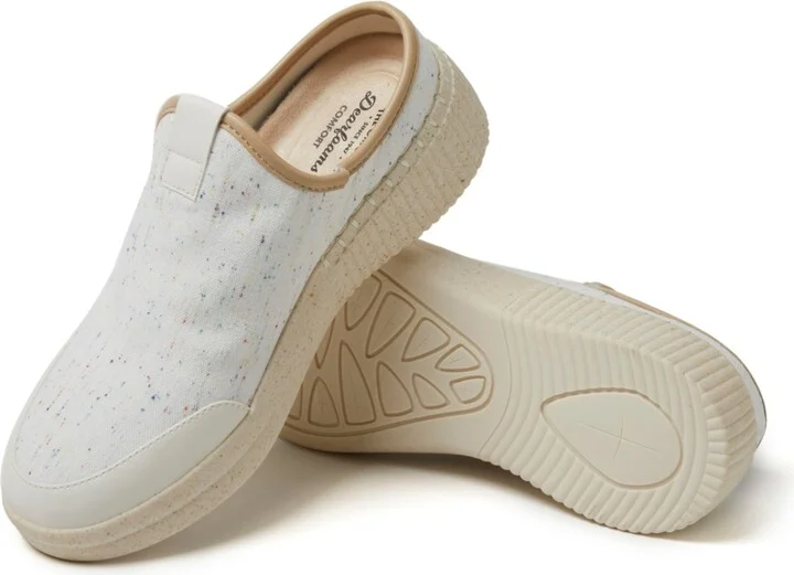 Dearfoams Women's Lila Mule Slip-On Sneaker - Image 7