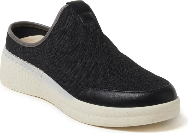 Dearfoams Women's Lila Mule Slip-On Sneaker