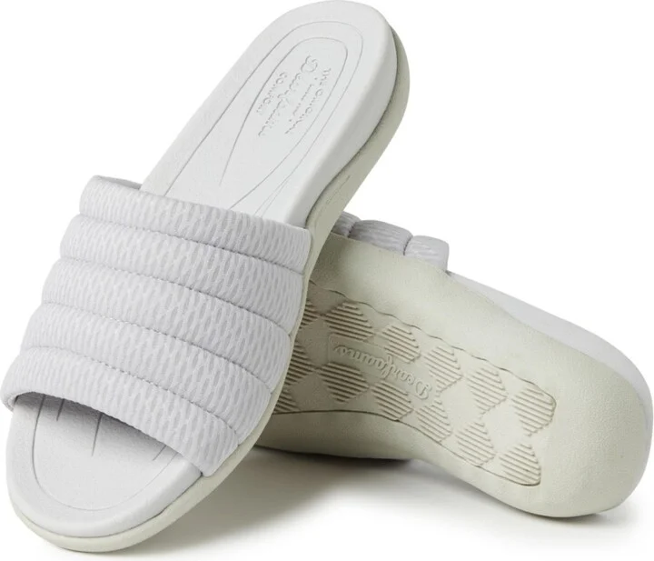 Dearfoams Womens Low Foam Slide Sandal - Image 5