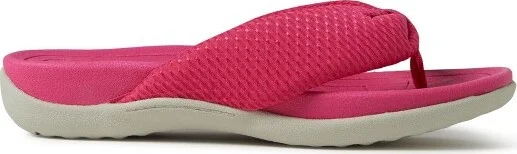 Dearfoams Women's Low Foam Thong Sandal - Yellow Size - Image 3