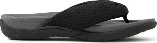 Dearfoams Women's Low Foam Thong Sandal - Yellow Size - Image 5