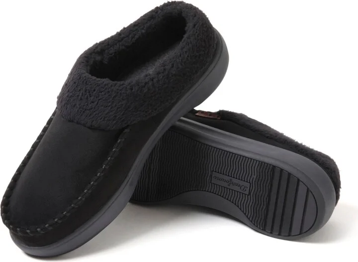 Dearfoams Women's Maple Moccasin Toe Clog House Shoe Slipper - Image 6