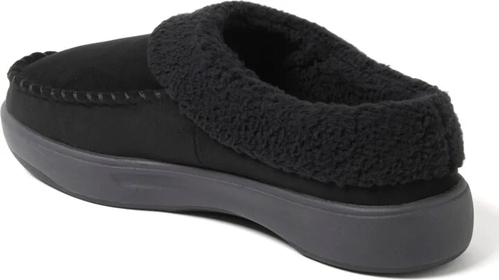 Dearfoams Women's Maple Moccasin Toe Clog House Shoe Slipper - Image 7