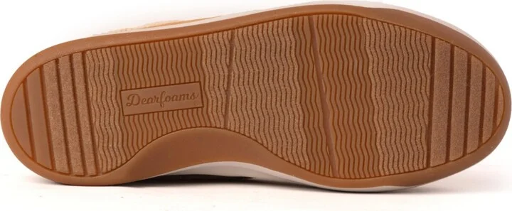 Dearfoams Women's Maple Moccasin Toe Clog House Shoe Slipper - Image 11
