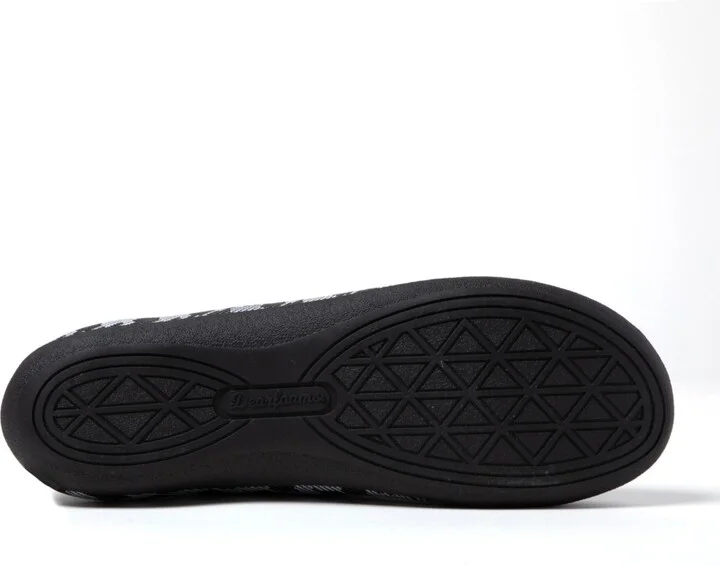 Dearfoams Women's Misty Ballet Flat Lightweight Slip Ons - Image 5