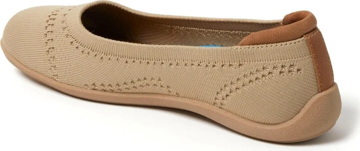Dearfoams Women's Misty Ballet Flat Lightweight Slip Ons - Image 8
