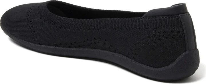 Dearfoams Women's Misty Ballet Flat Lightweight Slip Ons - Image 10