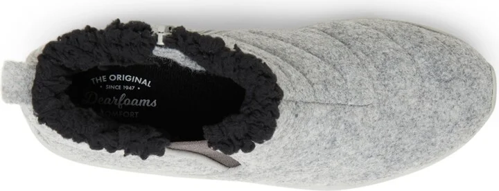 Dearfoams Women's Naomi Double Gore Bootie Winter Ankle Boot - Image 9