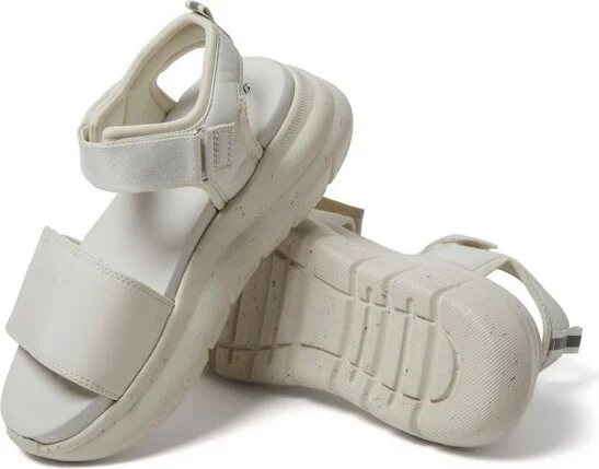 Dearfoams Women's Odell Platform Sandal - Sleet Size - Image 3