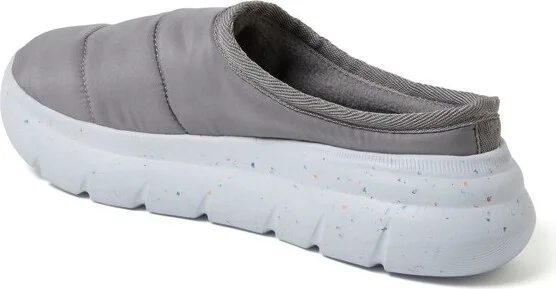 Dearfoams Women's Ontario Slip-On Clog With Regnr - Black Size - Image 4