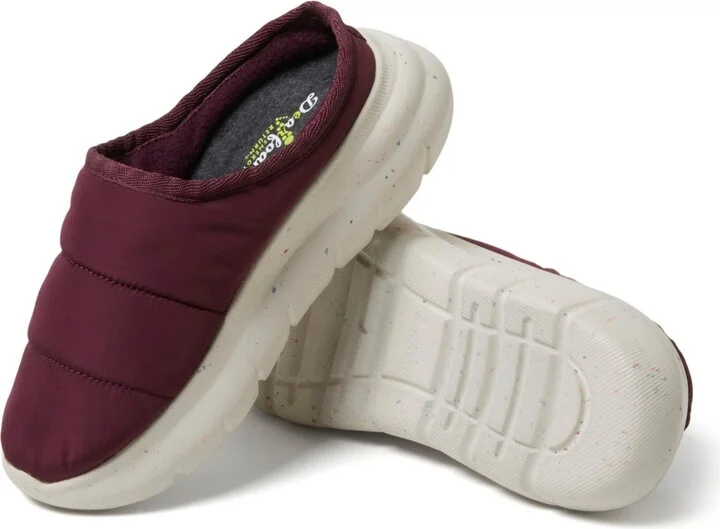 Dearfoams Women's Ontario Slip-On Clog With Regnr8 - Image 3