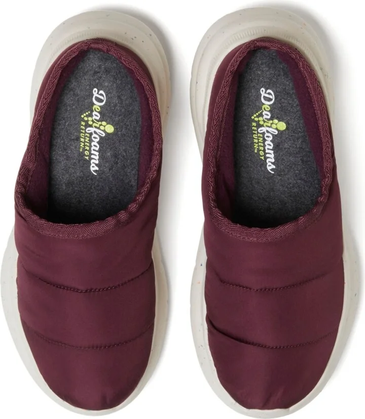Dearfoams Women's Ontario Slip-On Clog With Regnr8 - Image 4