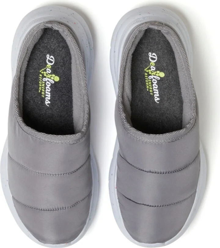 Dearfoams Women's Ontario Slip-On Clog With Regnr8 - Image 8
