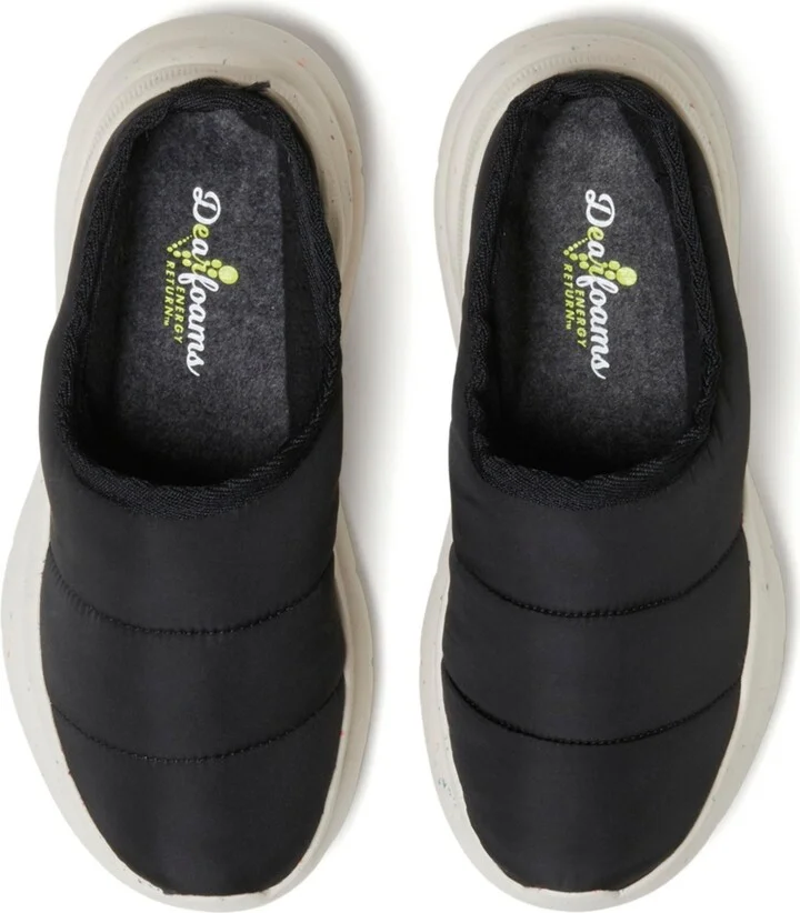 Dearfoams Women's Ontario Slip-On Clog With Regnr8 - Image 11