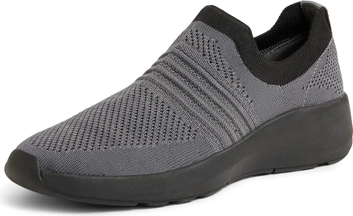 Dearfoams Women's Original Comfort Elena Slip-On Wedge Sneaker