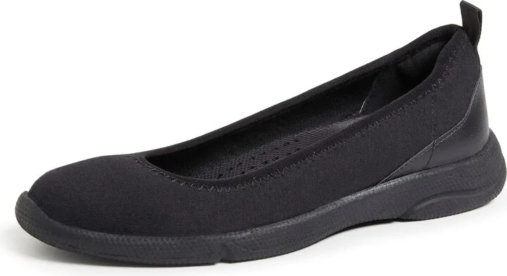 Dearfoams Women's Original Comfort Lightweight Slip-on Mia Ballet Flat