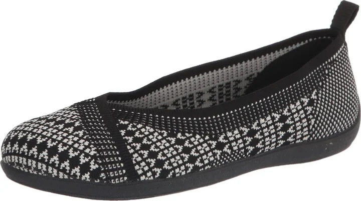 Dearfoams womens Original Comfort Nadia Ballet Flat