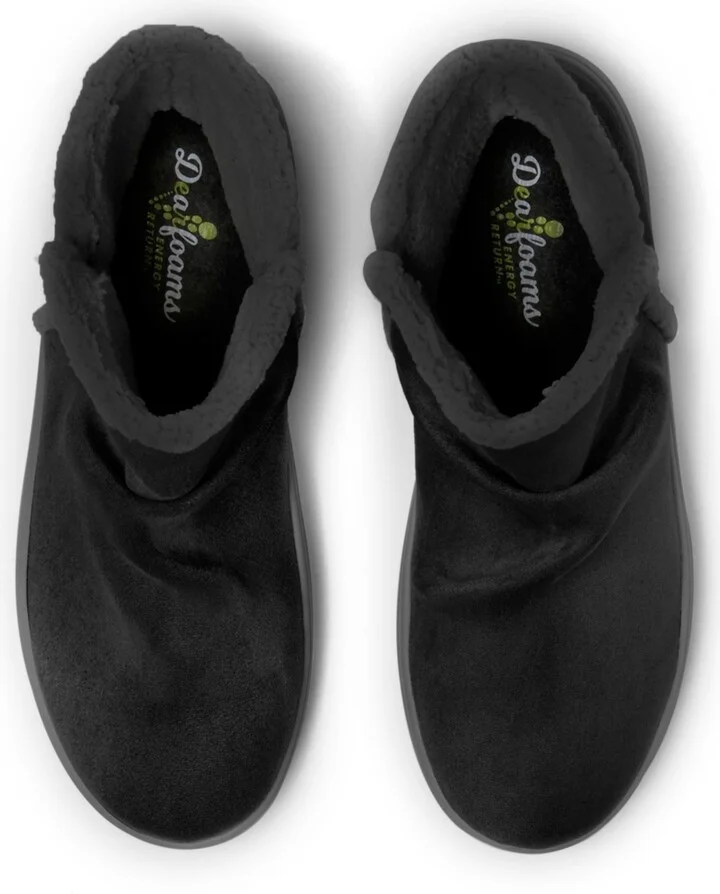 Dearfoams Women's Pine Energy Return Water-Resistant Bootie - Image 5