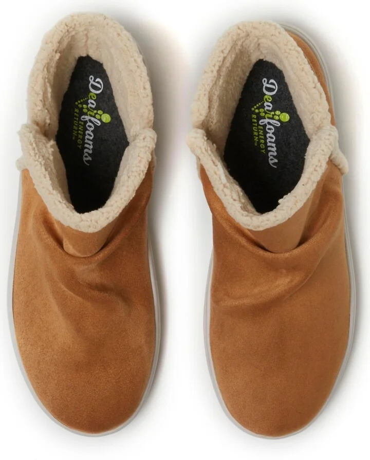 Dearfoams Women's Pine Energy Return Water-Resistant Bootie - Image 9