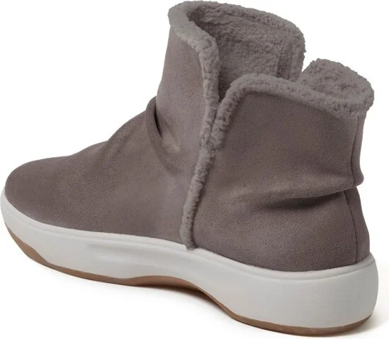 Dearfoams Women's Pine Energy Return Water-Resistant Bootie - Whiskey Size - Image 3