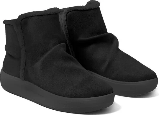 Dearfoams Women's Pine Energy Return Water-Resistant Bootie - Whiskey Size - Image 4