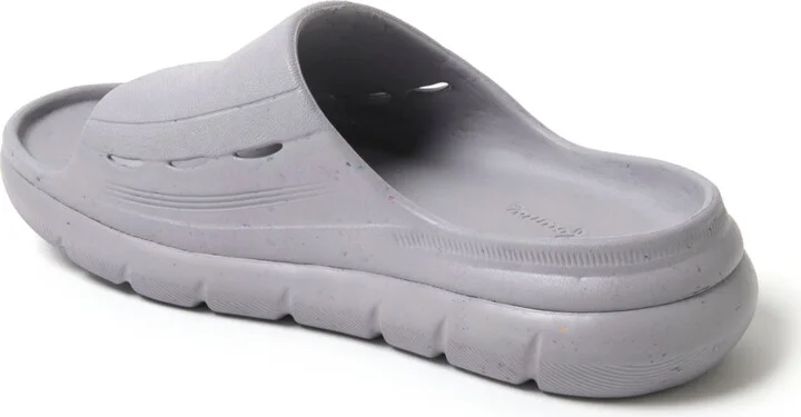 Dearfoams Women's Powell ReGrind Eva Pillow Slide Sandal - Image 5