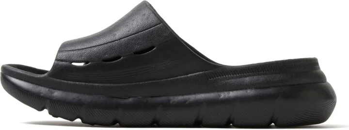 Dearfoams Women's Powell ReGrind Eva Pillow Slide Sandal - Image 6