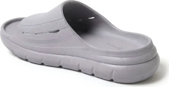 Dearfoams Women's Powell ReGrind EVA Pillow Slide Sandal - Black Size - Image 3