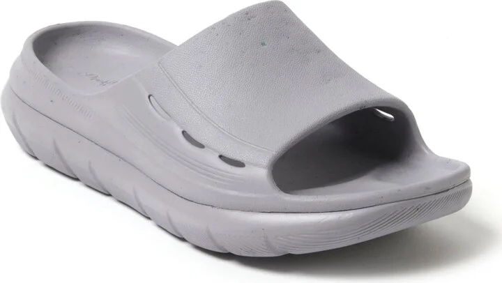 Dearfoams Women's Powell ReGrind Eva Pillow Slide Sandal