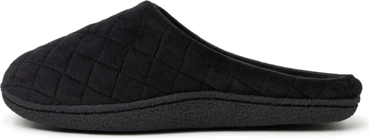 Dearfoams Women's Quilted Velour Clog House Slipper - Image 3