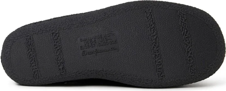 Dearfoams Women's Quilted Velour Clog House Slipper - Image 5