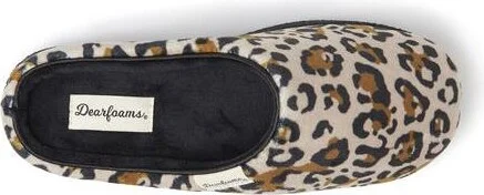 Dearfoams Women's Quilted Velour Clog House Slipper - Image 7