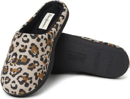 Dearfoams Women's Quilted Velour Clog House Slipper - Image 9